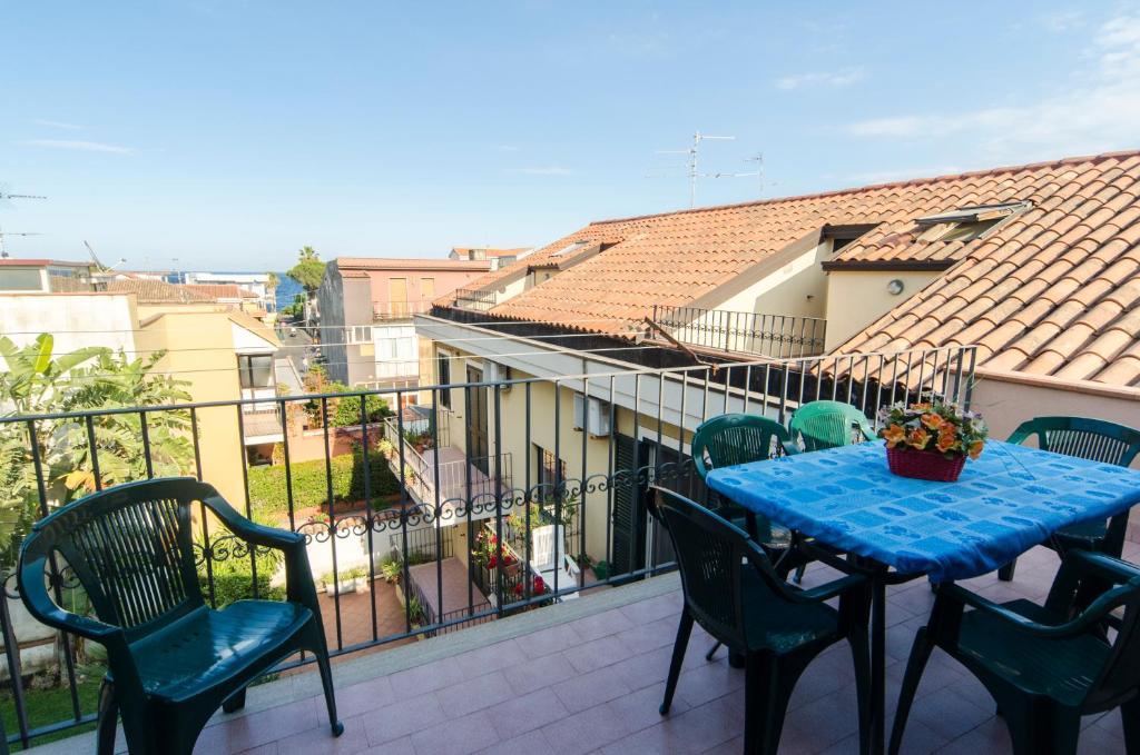 Casa Vacanza Acquamarina Acireale Oda fotoğraf